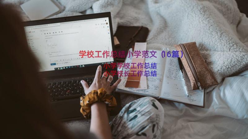 学校工作总结小学范文（16篇）