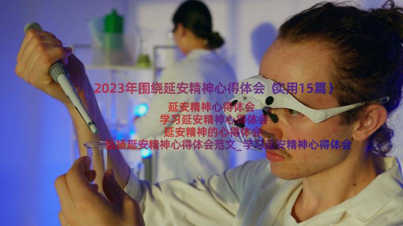 2023年围绕延安精神心得体会（实用15篇）