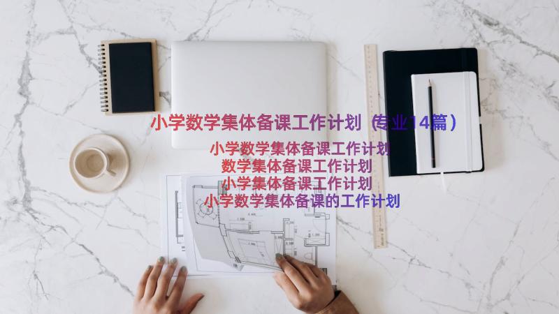 小学数学集体备课工作计划（专业14篇）