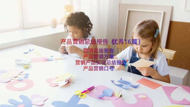 产品营销总结报告（优秀16篇）