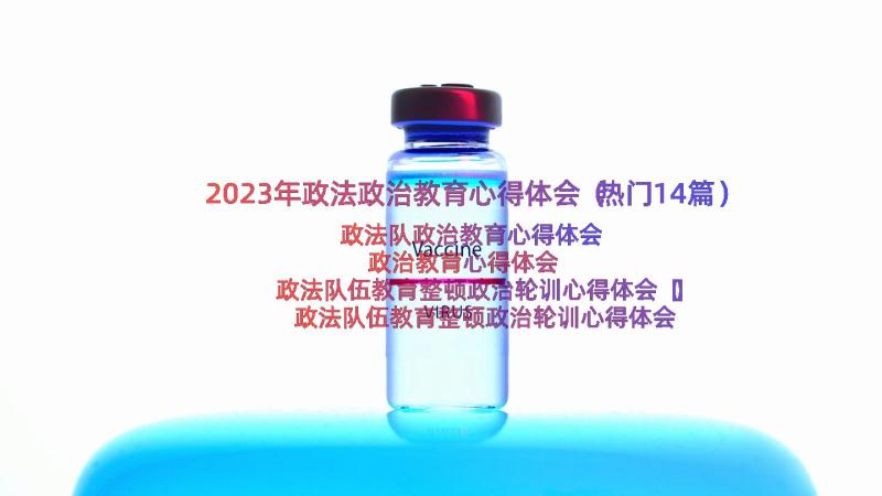 2023年政法政治教育心得体会（热门14篇）