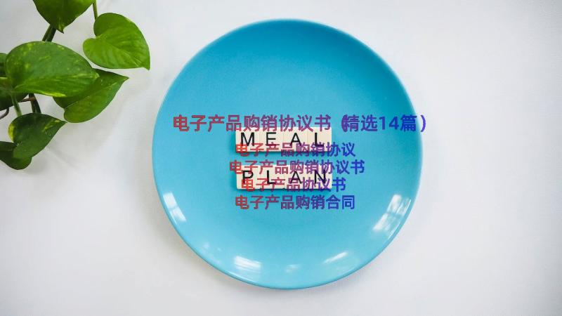 电子产品购销协议书（精选14篇）