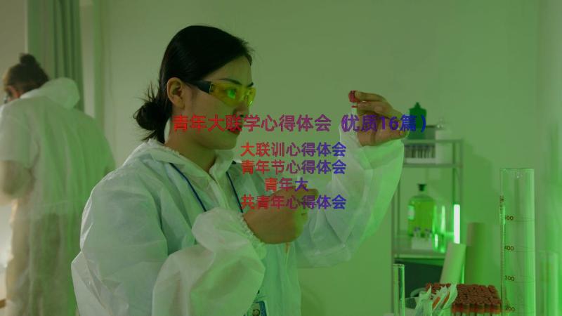 青年大联学心得体会（优质16篇）