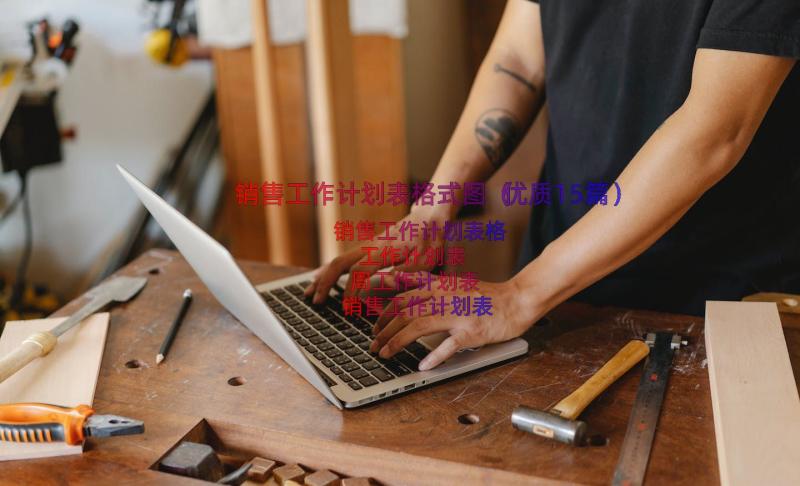 销售工作计划表格式图（优质15篇）