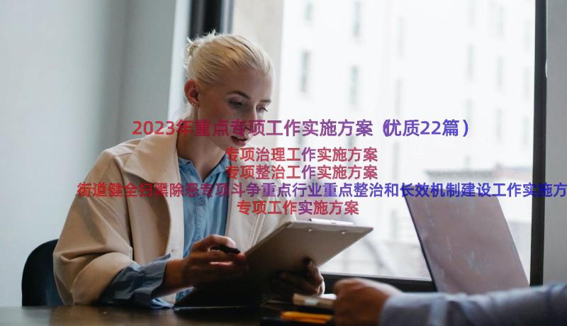 2023年重点专项工作实施方案（优质22篇）