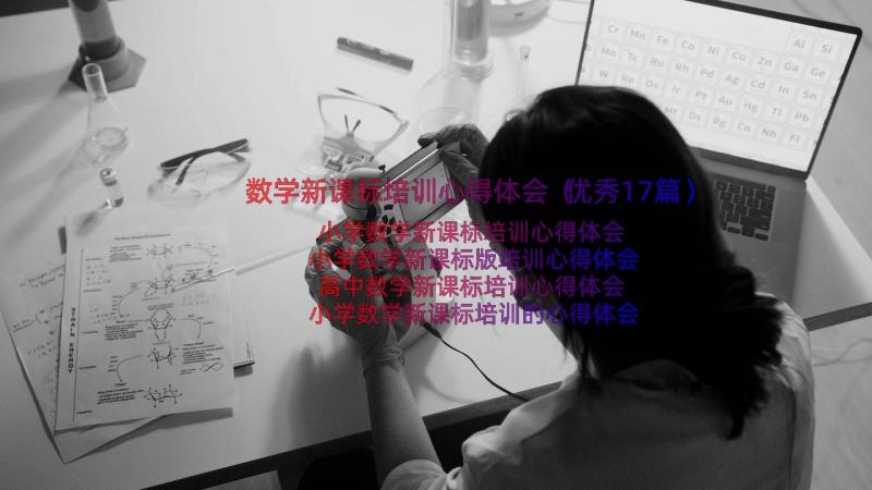 数学新课标培训心得体会（优秀17篇）