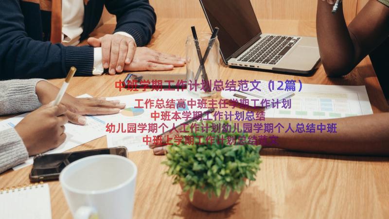 中班学期工作计划总结范文（12篇）