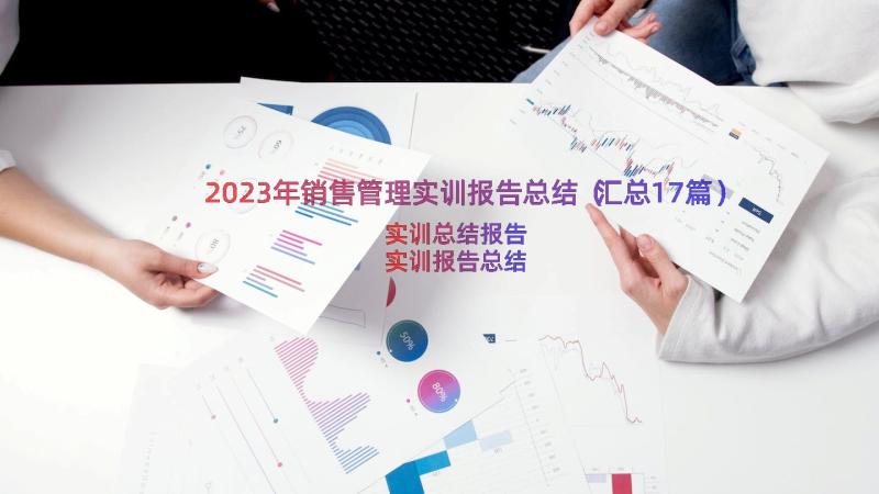 2023年销售管理实训报告总结（汇总17篇）