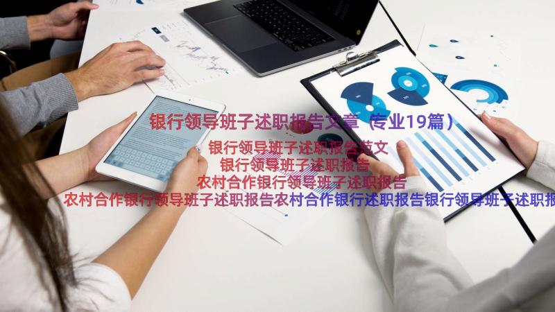 银行领导班子述职报告文章（专业19篇）