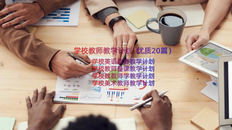 学校教师教学计划（优质20篇）