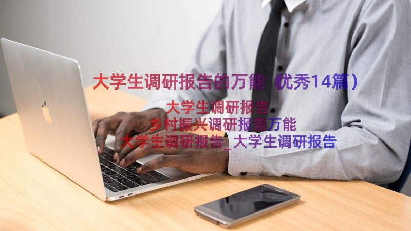 大学生调研报告的万能（优秀14篇）