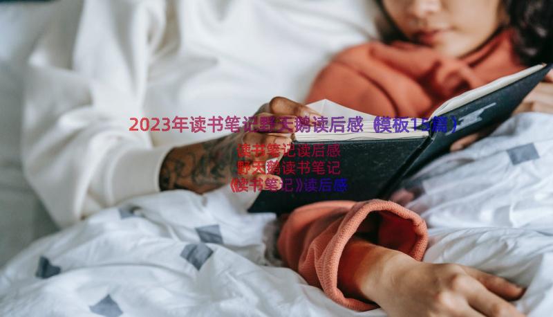 2023年读书笔记野天鹅读后感（模板15篇）