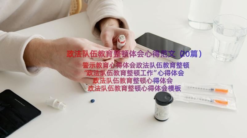 政法队伍教育整顿体会心得范文（20篇）