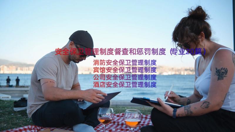 安全保卫管理制度督查和惩罚制度（专业20篇）