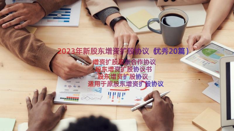 2023年新股东增资扩股协议（优秀20篇）