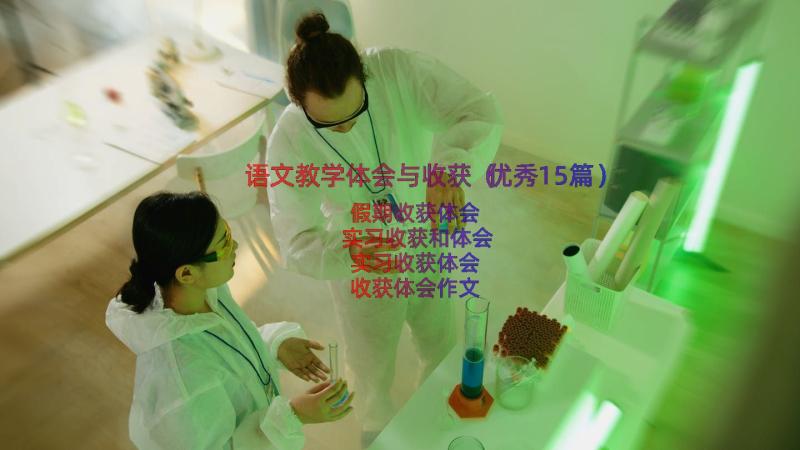 语文教学体会与收获（优秀15篇）