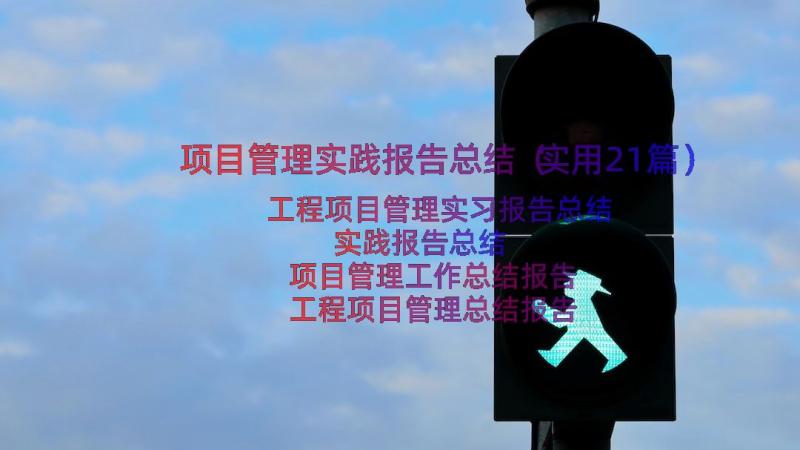 项目管理实践报告总结（实用21篇）