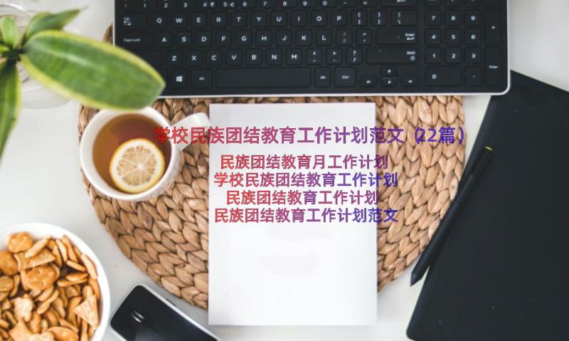 学校民族团结教育工作计划范文（22篇）