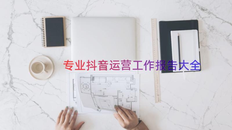 专业抖音运营工作报告大全（16篇）