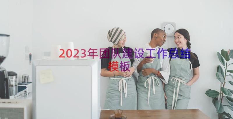 2023年团队建设工作总结（模板16篇）