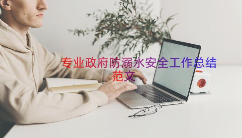 专业政府防溺水安全工作总结范文（13篇）