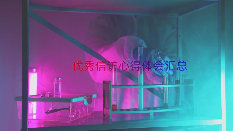 优秀信访心得体会（汇总17篇）