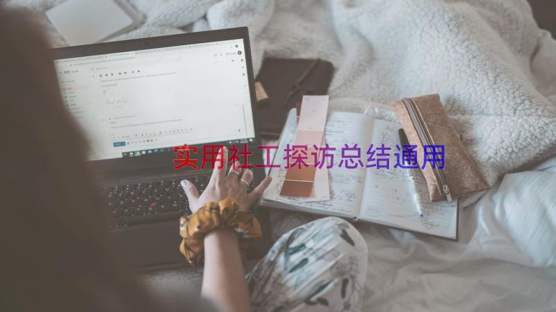 实用社工探访总结（通用20篇）