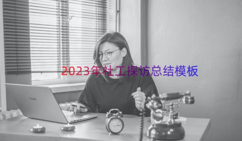 2023年社工探访总结（模板14篇）