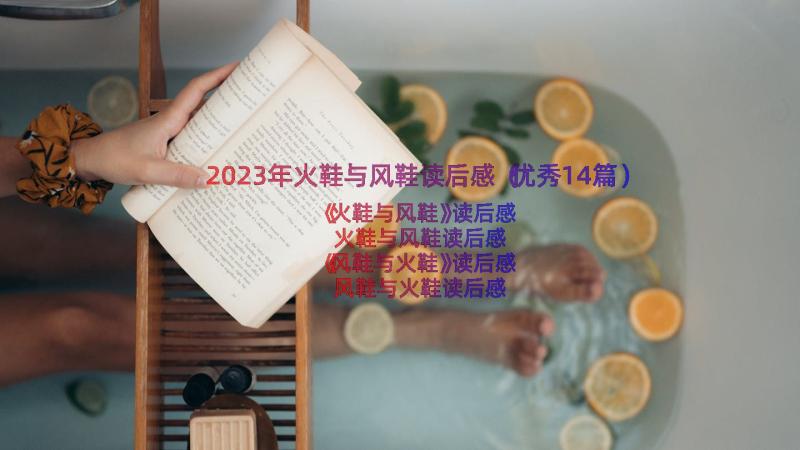 2023年火鞋与风鞋读后感（优秀14篇）