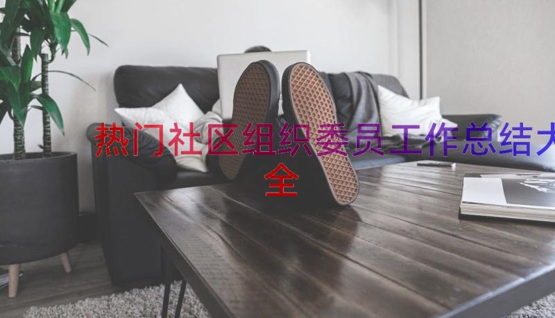 热门社区组织委员工作总结大全（19篇）