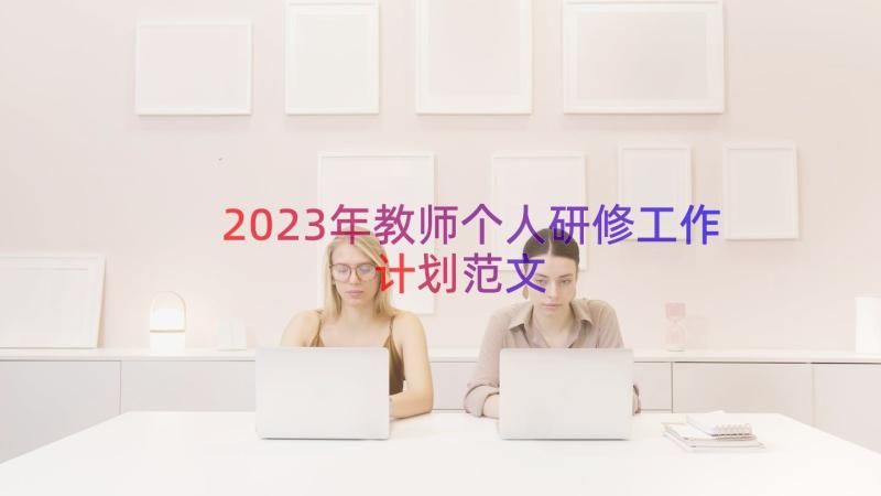 2023年教师个人研修工作计划范文（17篇）