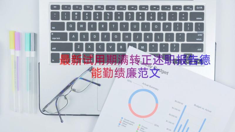 最新试用期满转正述职报告德能勤绩廉范文（13篇）