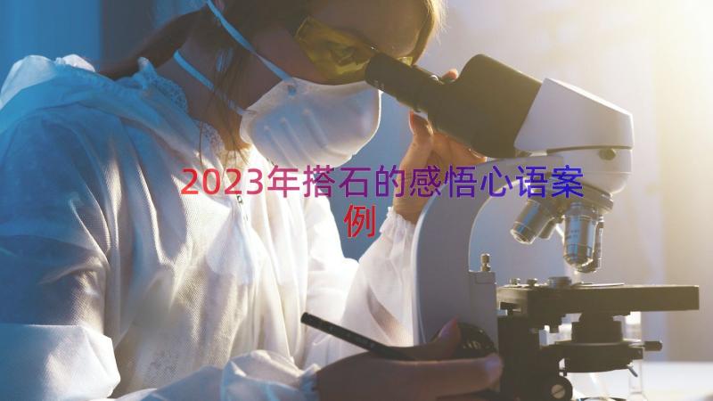 2023年搭石的感悟心语（案例16篇）