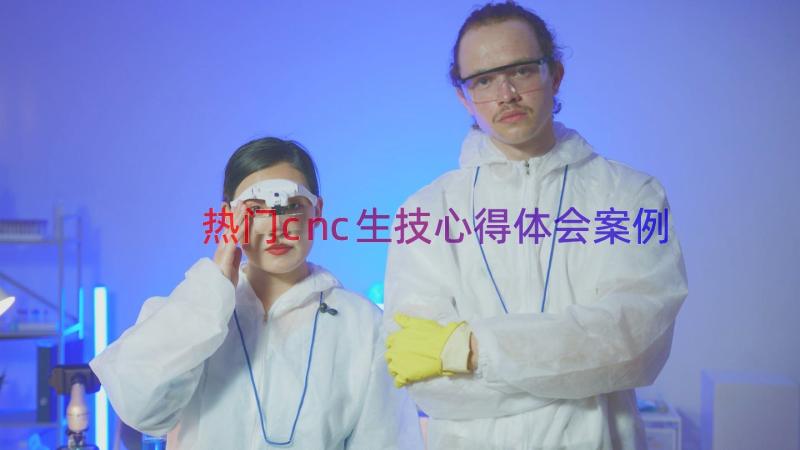 热门cnc生技心得体会（案例17篇）