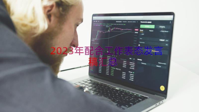 2023年配合工作表态发言稿（汇总13篇）