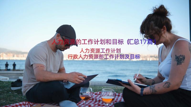 人力资源的工作计划和目标（汇总17篇）