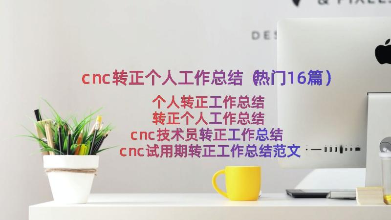 cnc转正个人工作总结（热门16篇）