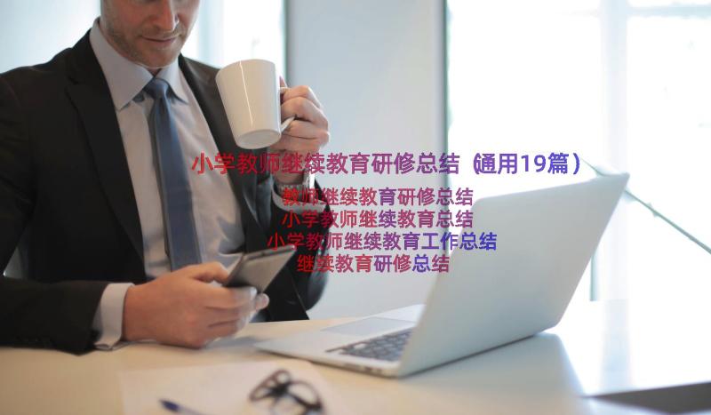 小学教师继续教育研修总结（通用19篇）