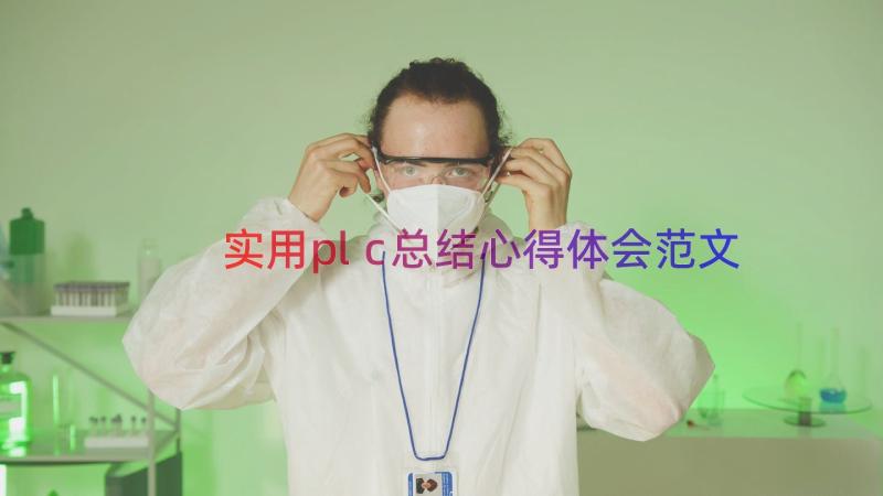 实用plc总结心得体会范文（13篇）