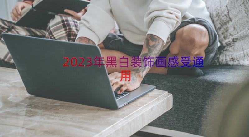 2023年黑白装饰画感受（通用12篇）