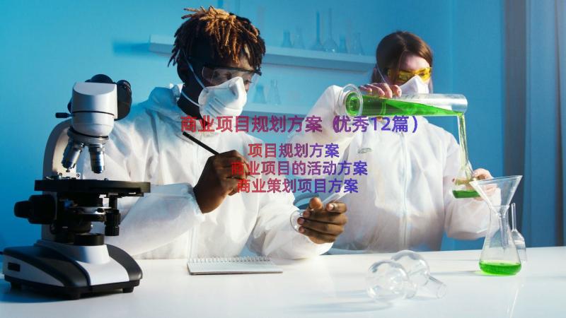 商业项目规划方案（优秀12篇）