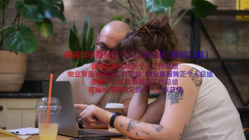 客服试用期转正个人工作总结（模板23篇）