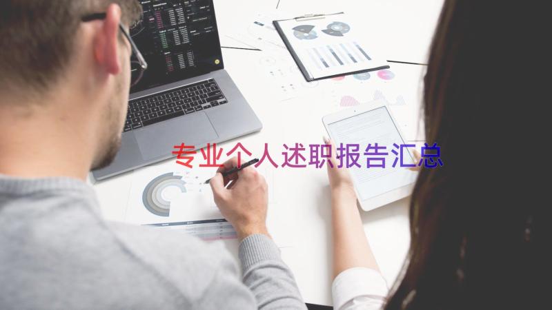 专业个人述职报告汇总