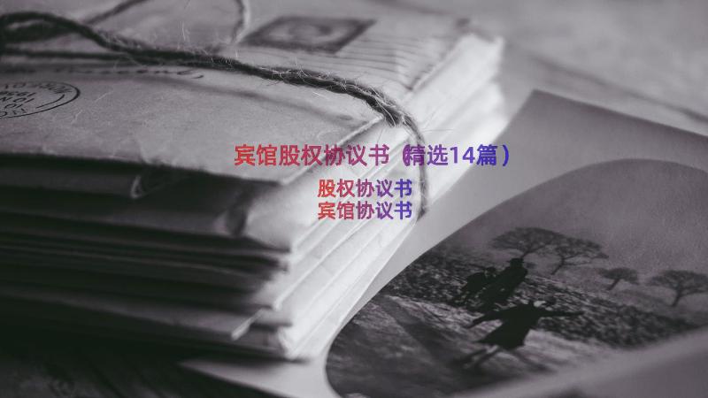 宾馆股权协议书（精选14篇）