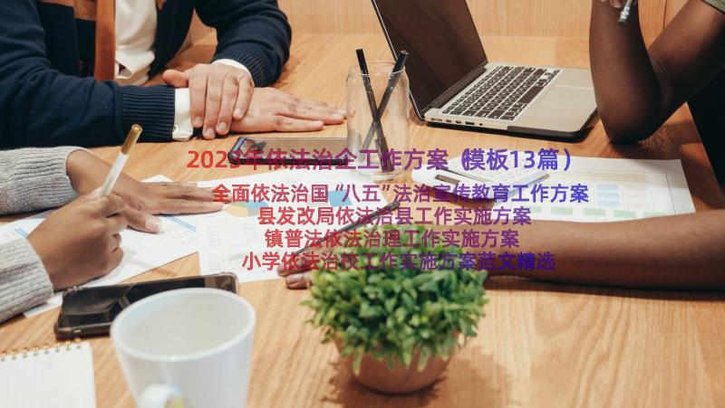 2023年依法治企工作方案（模板13篇）