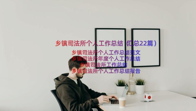 乡镇司法所个人工作总结（汇总22篇）