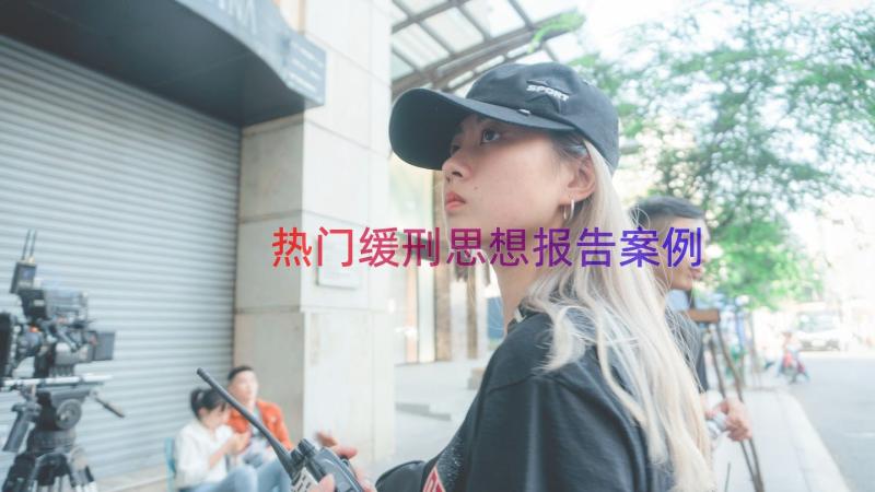 热门缓刑思想报告（案例12篇）