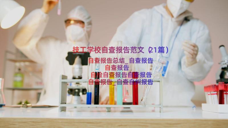 技工学校自查报告范文（21篇）