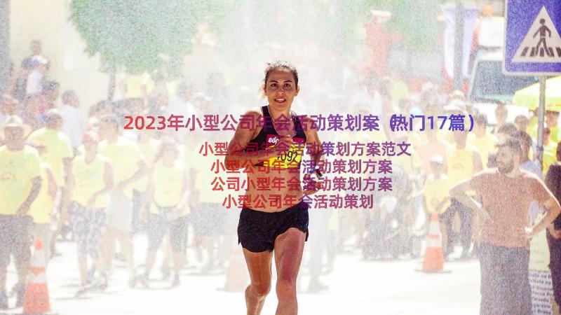 2023年小型公司年会活动策划案（热门17篇）