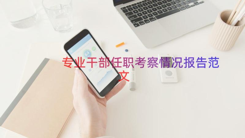 专业干部任职考察情况报告范文（17篇）